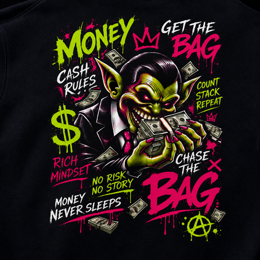 Get The Bag – Premium Fleece Sweatshirt