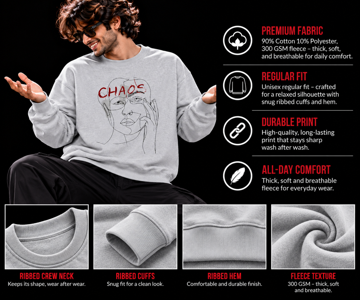 Unisex Sweatshirt