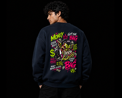 Get The Bag – Premium Fleece Sweatshirt