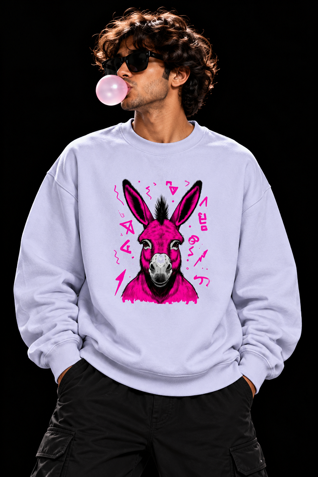 Unisex Oversized Sweatshirt