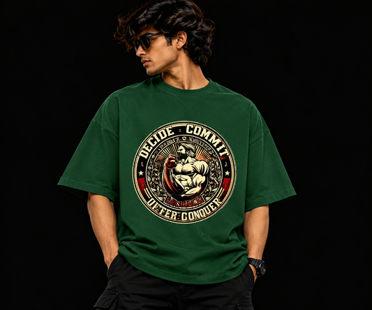Unisex Terry Oversized Tee