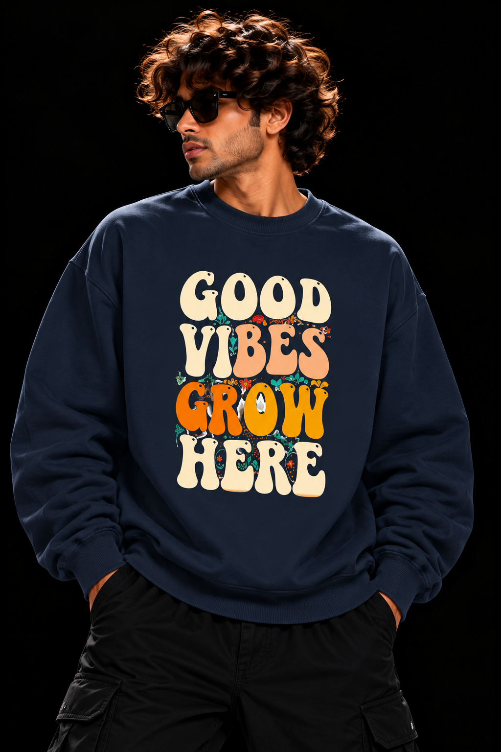 Unisex Oversized Sweatshirt