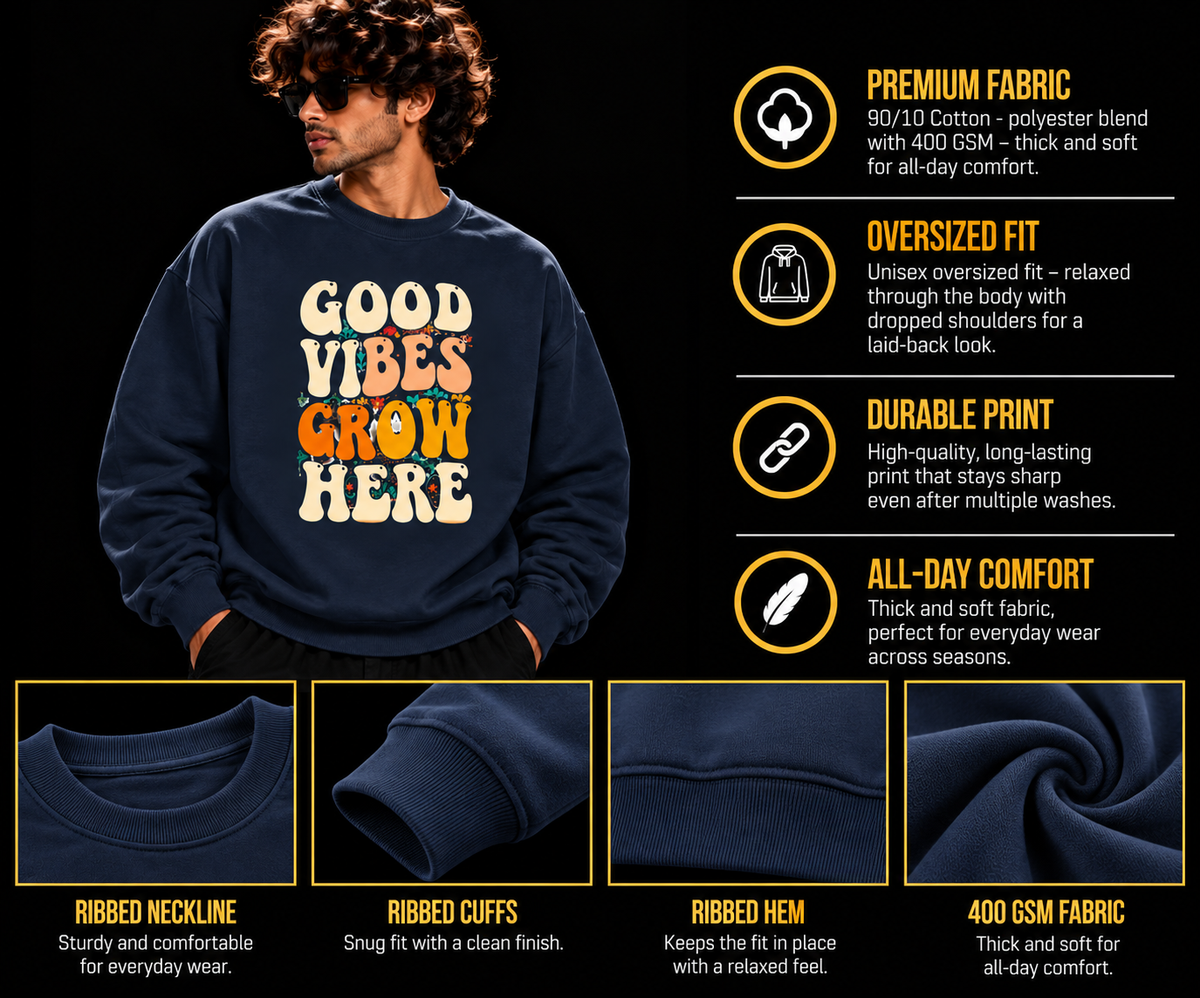 Unisex Oversized Sweatshirt