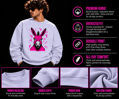 Unisex Oversized Sweatshirt