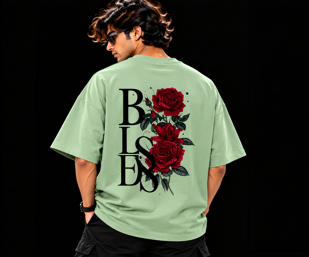 Jade – Premium Terry Oversized T-Shirt