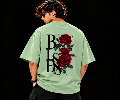 Jade – Premium Terry Oversized T-Shirt