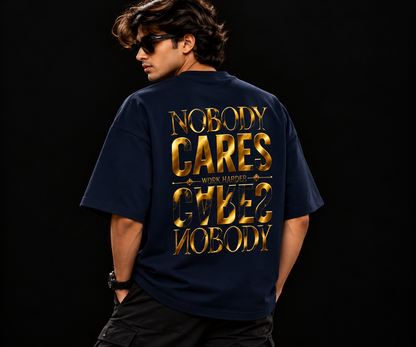 Unisex Terry Oversized Tee