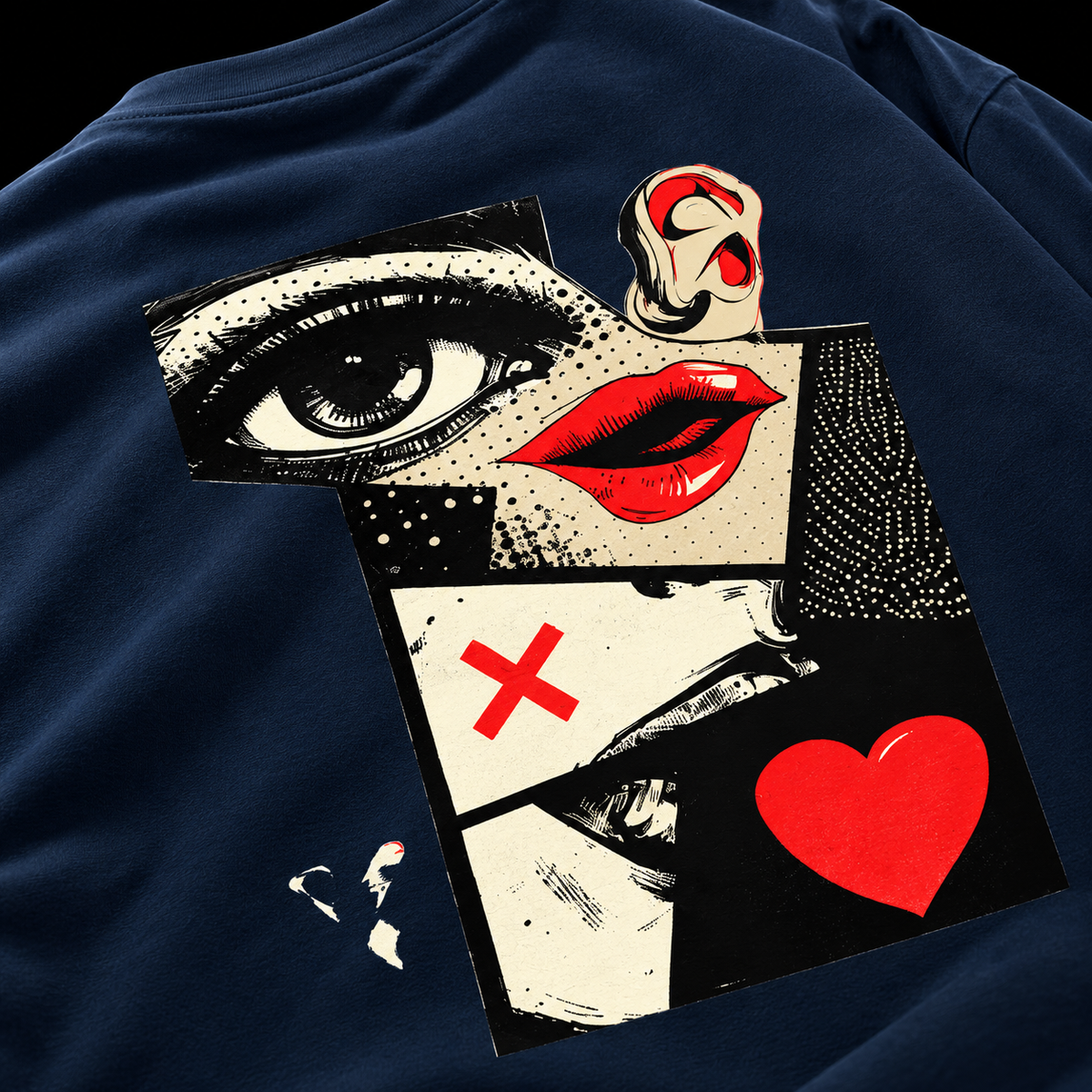Unisex Terry Oversized Tee