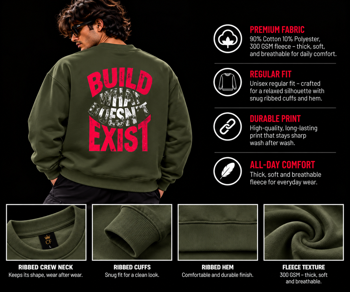 Unisex Sweatshirt