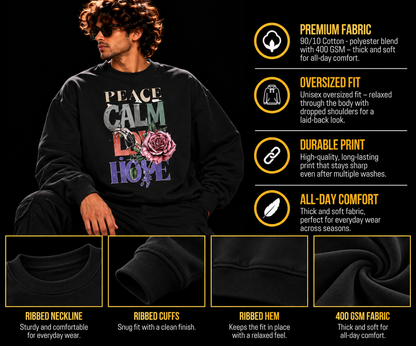 Unisex Oversized Sweatshirt