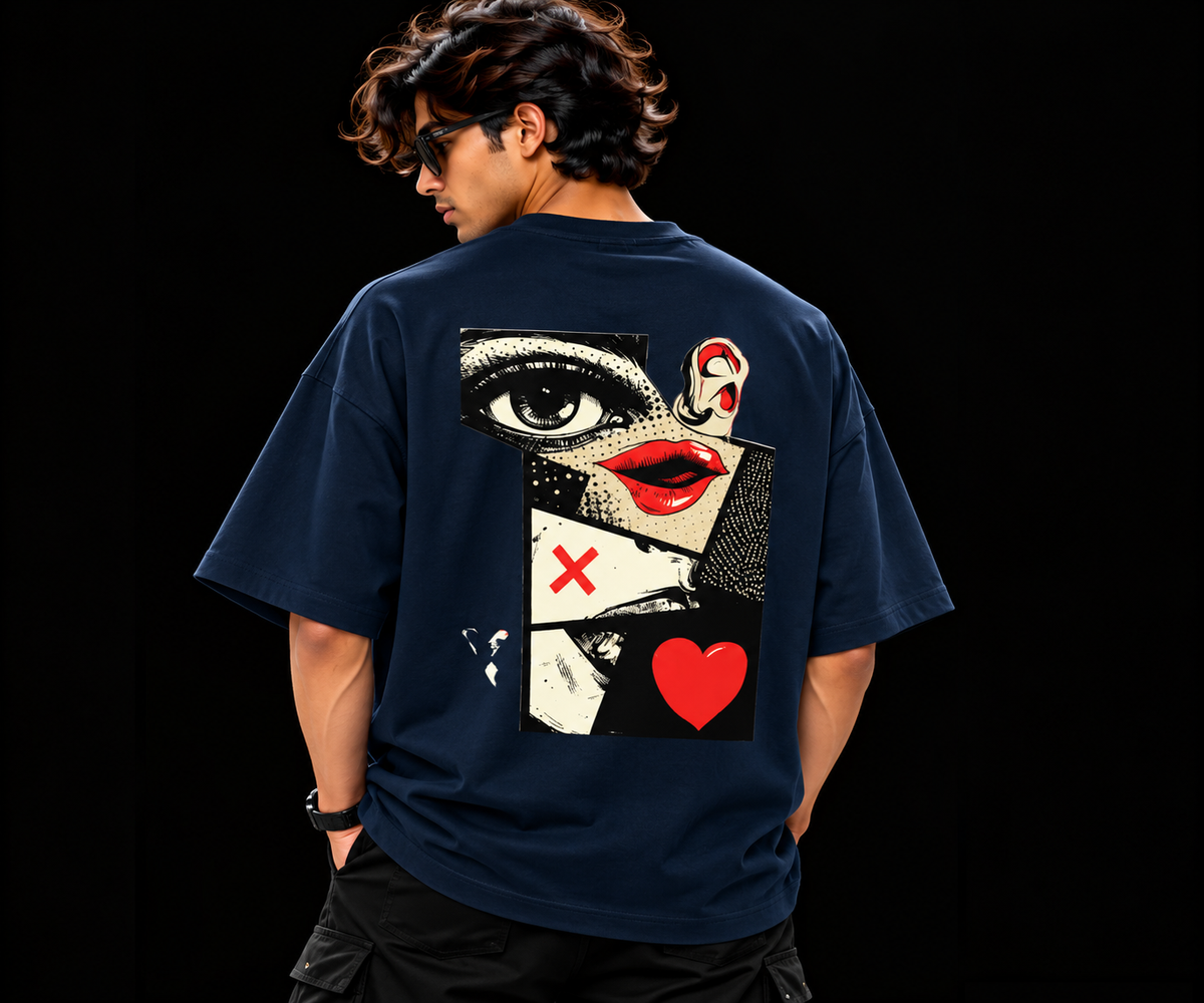 Unisex Terry Oversized Tee