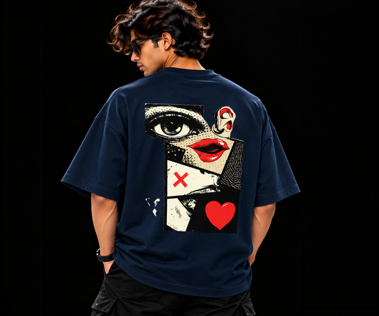 Unisex Terry Oversized Tee
