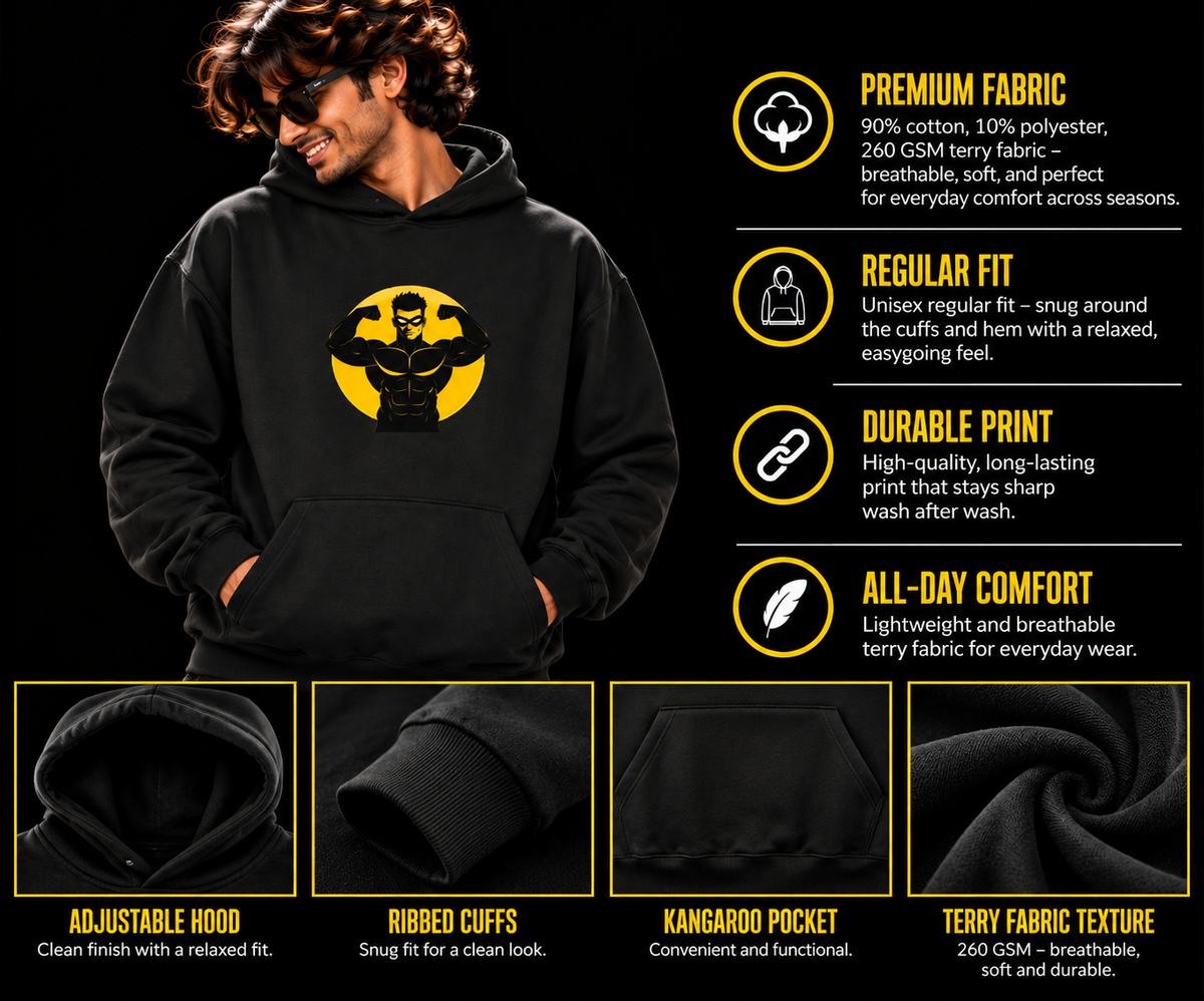 Unisex Pullover Hoodie