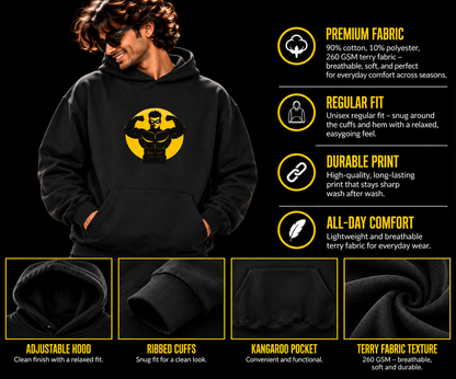 Unisex Pullover Hoodie