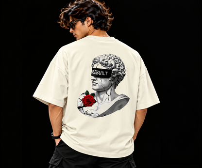 Unisex Terry Oversized Tee