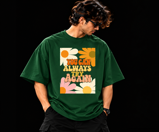 Unisex Terry Oversized Tee