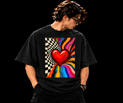 Unisex Terry Oversized Tee