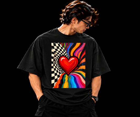 Unisex Terry Oversized Tee