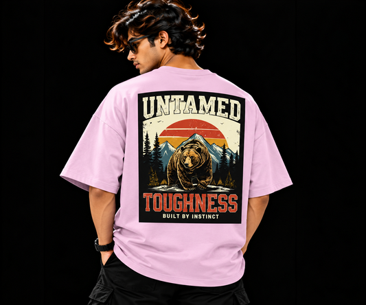Unisex Terry Oversized Tee