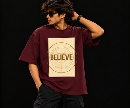 Unisex Terry Oversized Tee