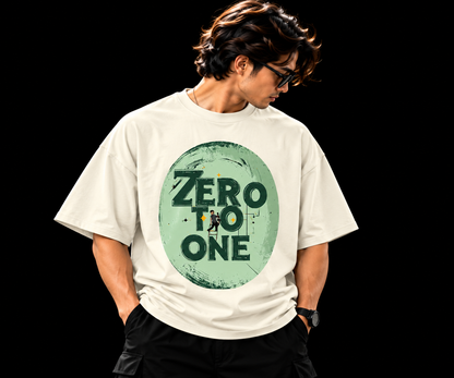 Unisex Terry Oversized Tee
